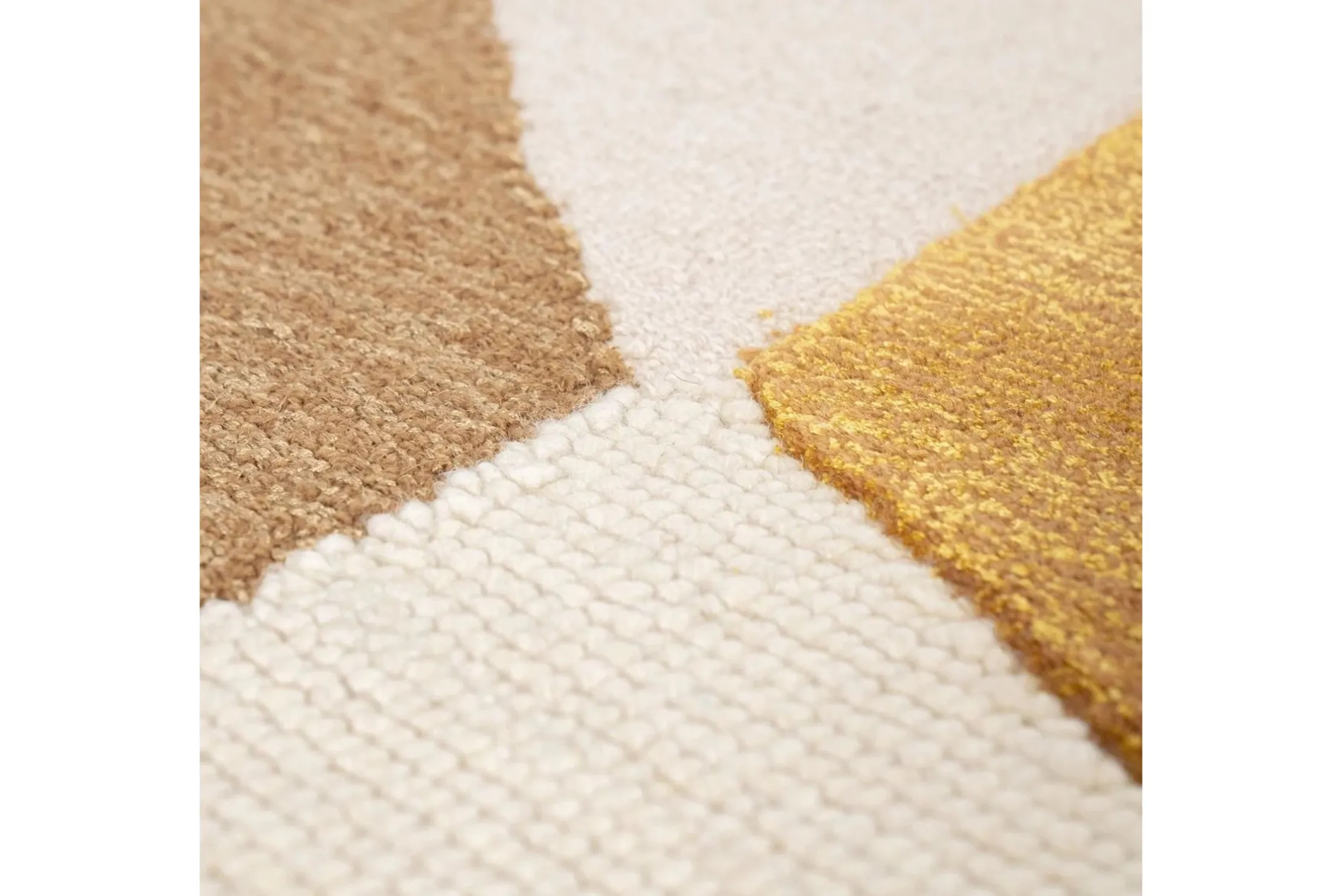 Vloerkleed Mustard 240037 Kazi