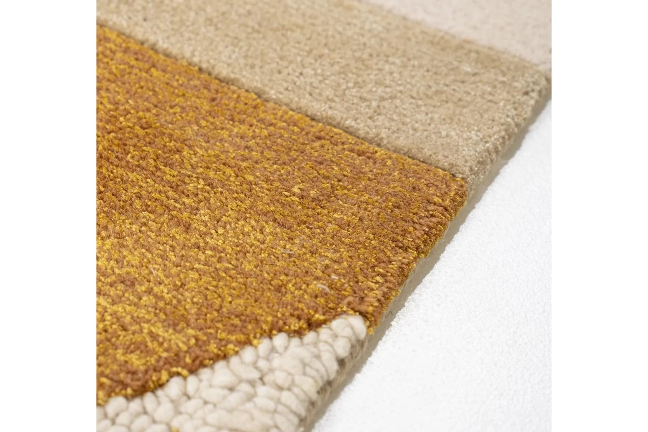 Vloerkleed Mustard 240037 Kazi