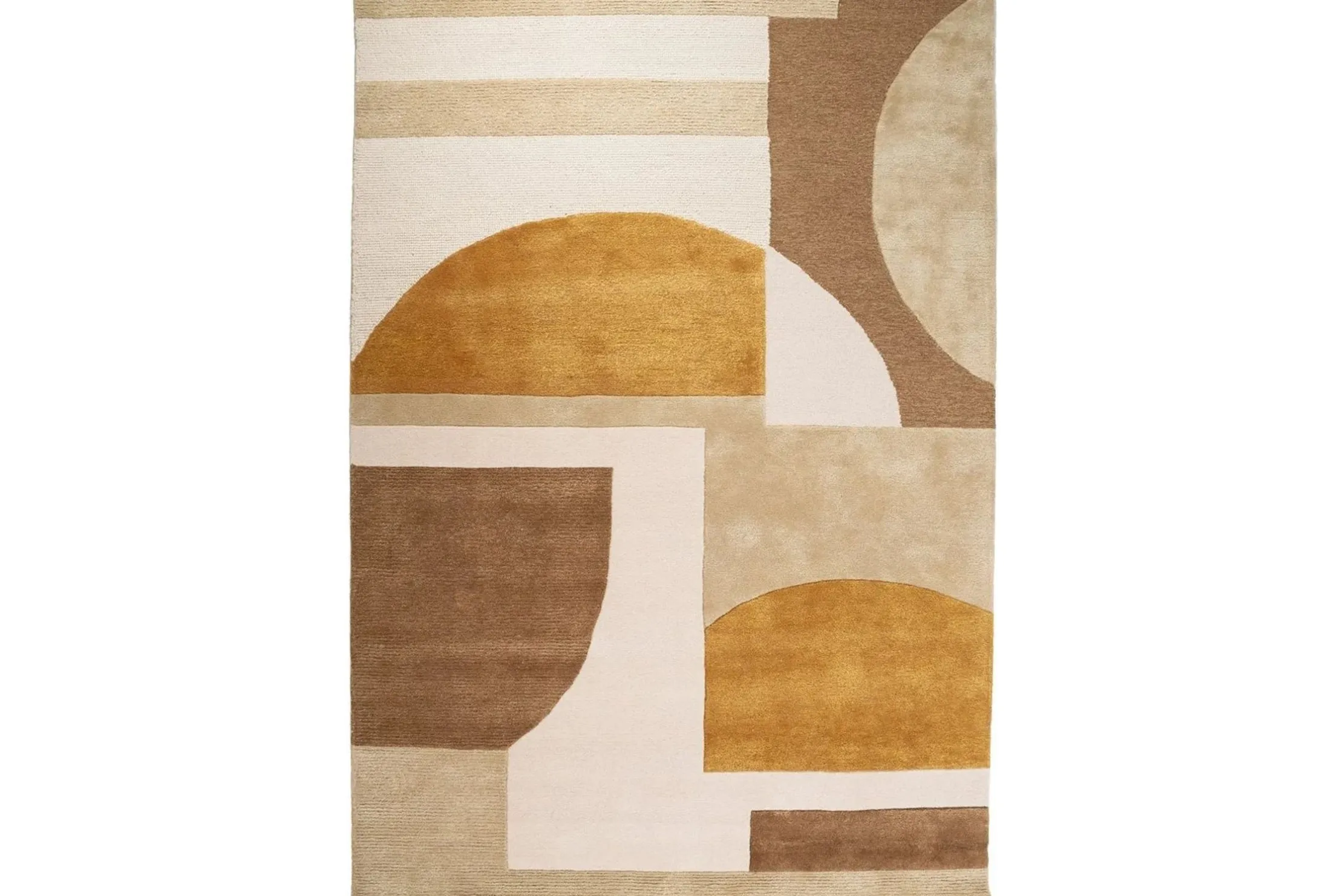 Vloerkleed Mustard 240037 Kazi