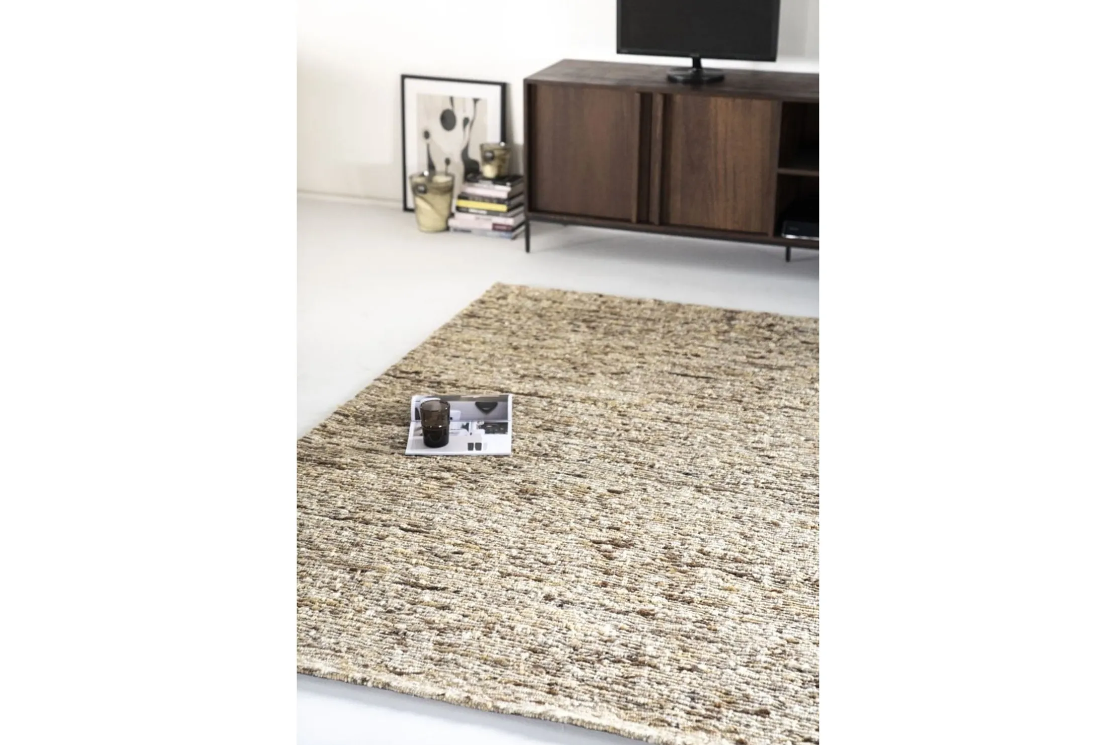 Vloerkleed Mustard Takara