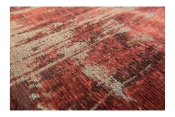 Vloerkleed Nassau Red 9125 Atlantic Streaks