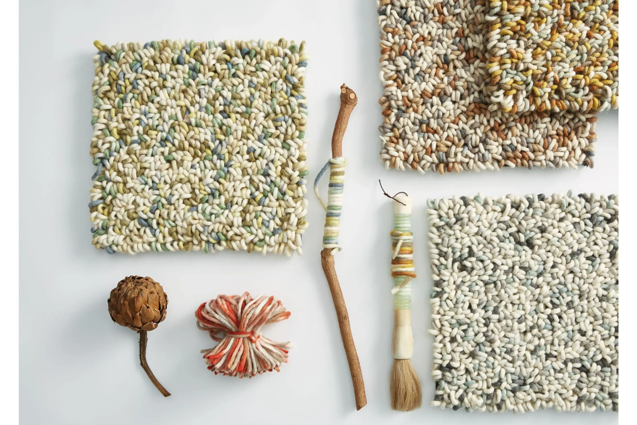 Vloerkleed Natural 067001 Arch | Brink & Campman