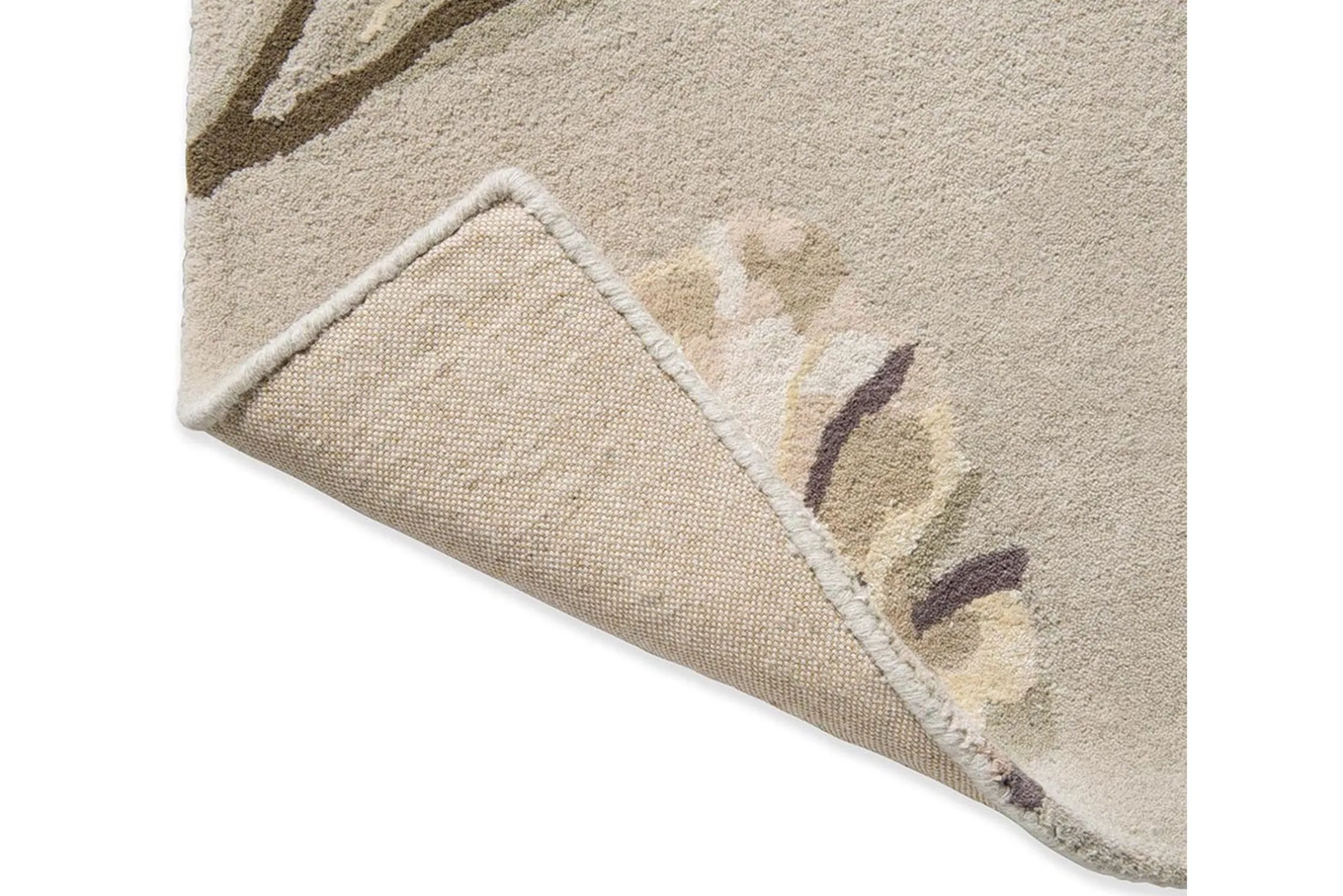 Vloerkleed Natural-Sage Green Gosford