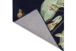 Vloerkleed Navy 37818 Hummingbird | Wedgwood Home