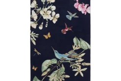 Vloerkleed Navy 37818 Hummingbird | Wedgwood Home