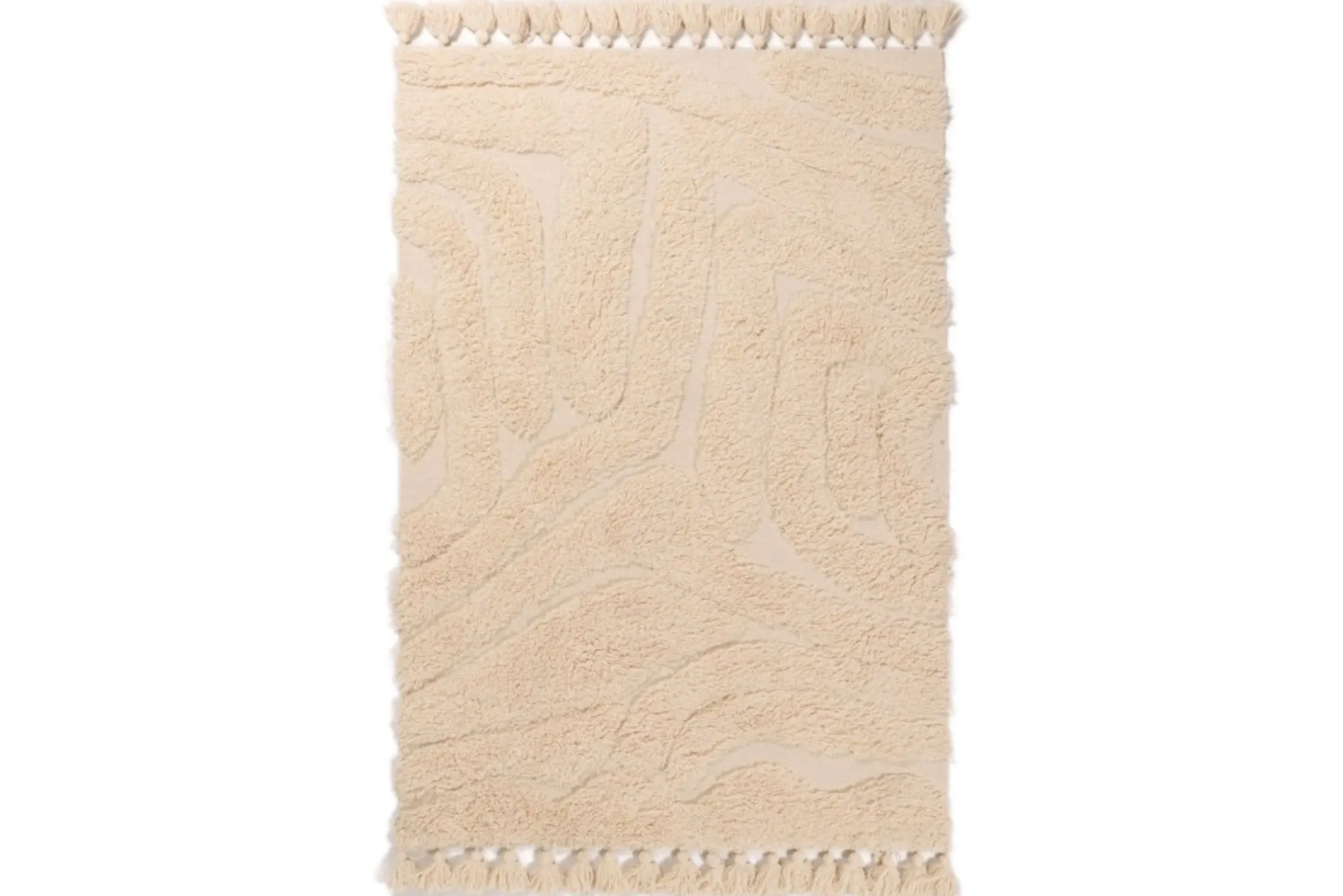 Vloerkleed Off White 12 Desert Wave