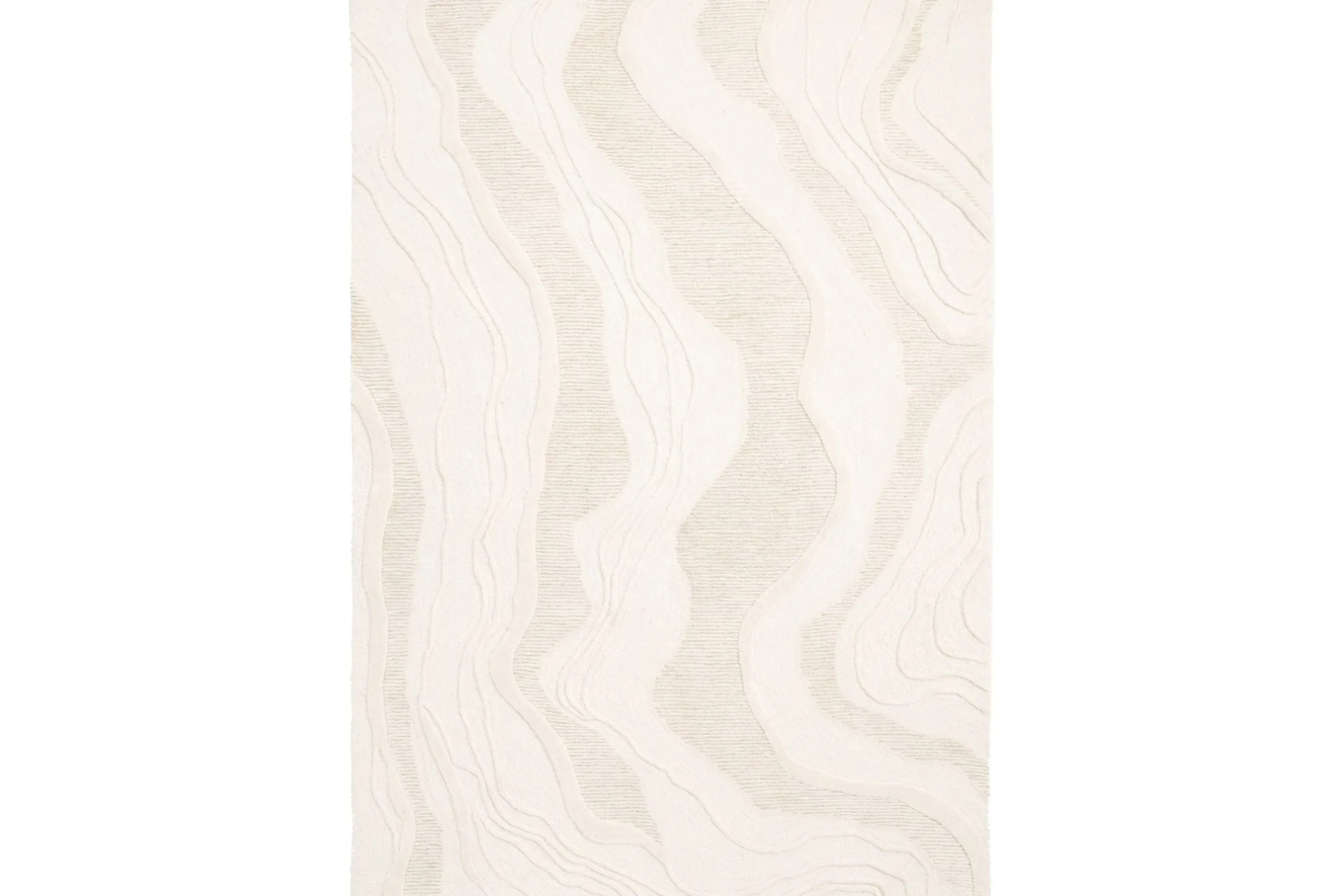 Vloerkleed off white 230271 Soil