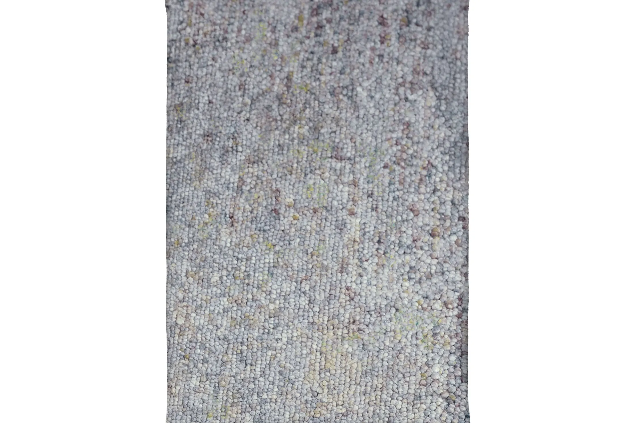 Vloerkleed Oker blauw 77 Velvet | Beside Rugs