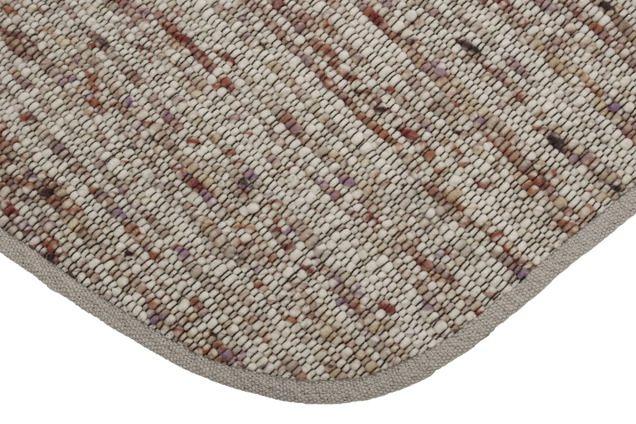 Vloerkleed Oker Multi 675 Spark Shapes | Beside Rugs