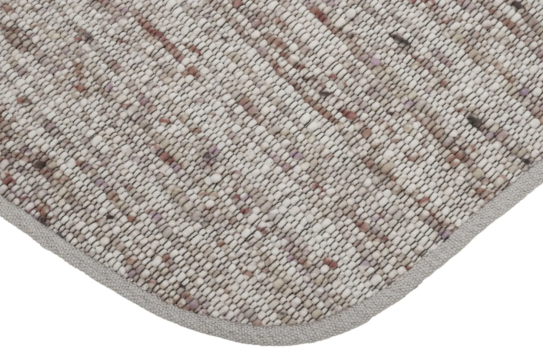 Vloerkleed Paars Multi 679 Spark Shapes | Beside Rugs