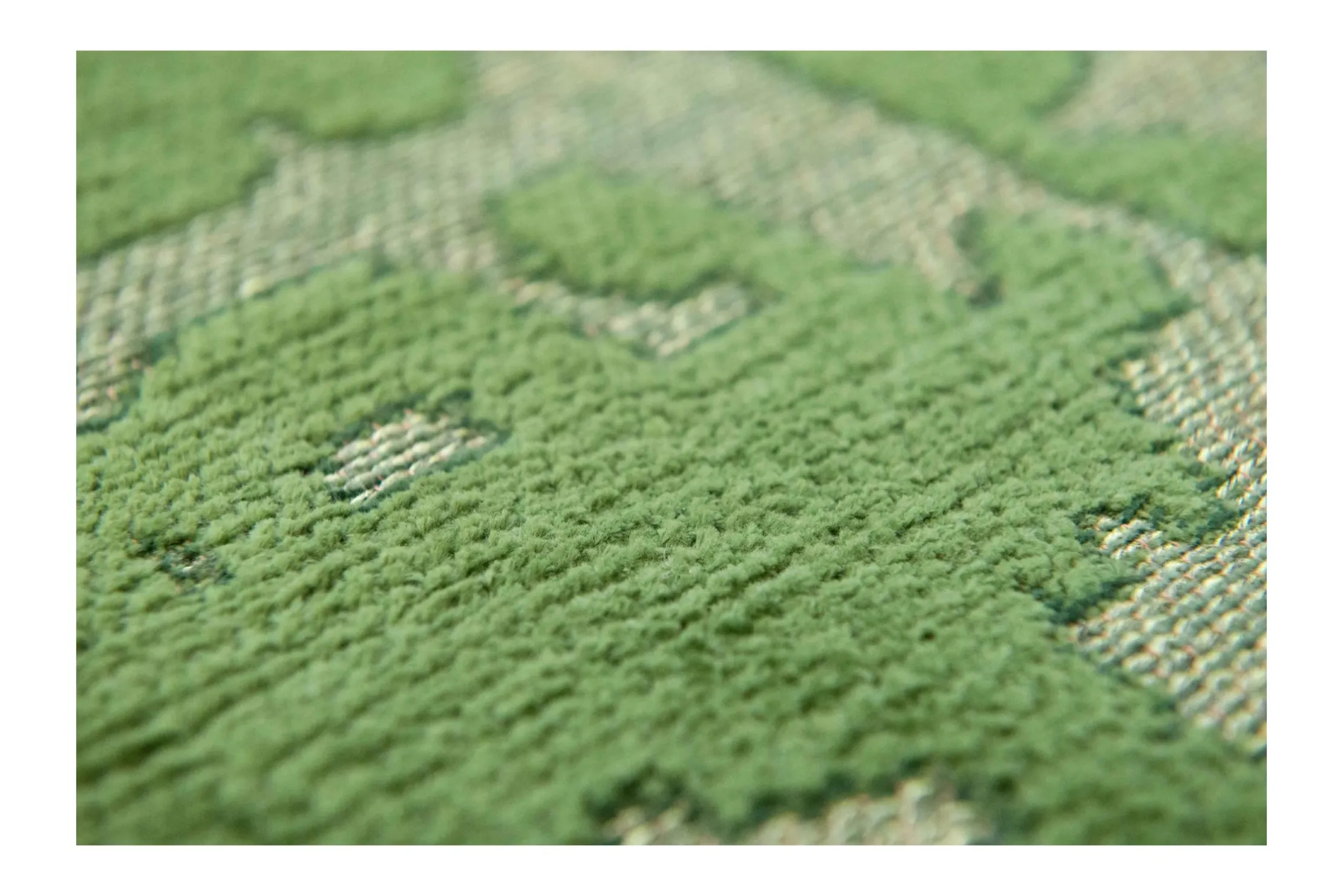 Vloerkleed Perriers Green 9202 Baobab