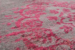 Vloerkleed Pink Flash 8261 Fading World Medallion