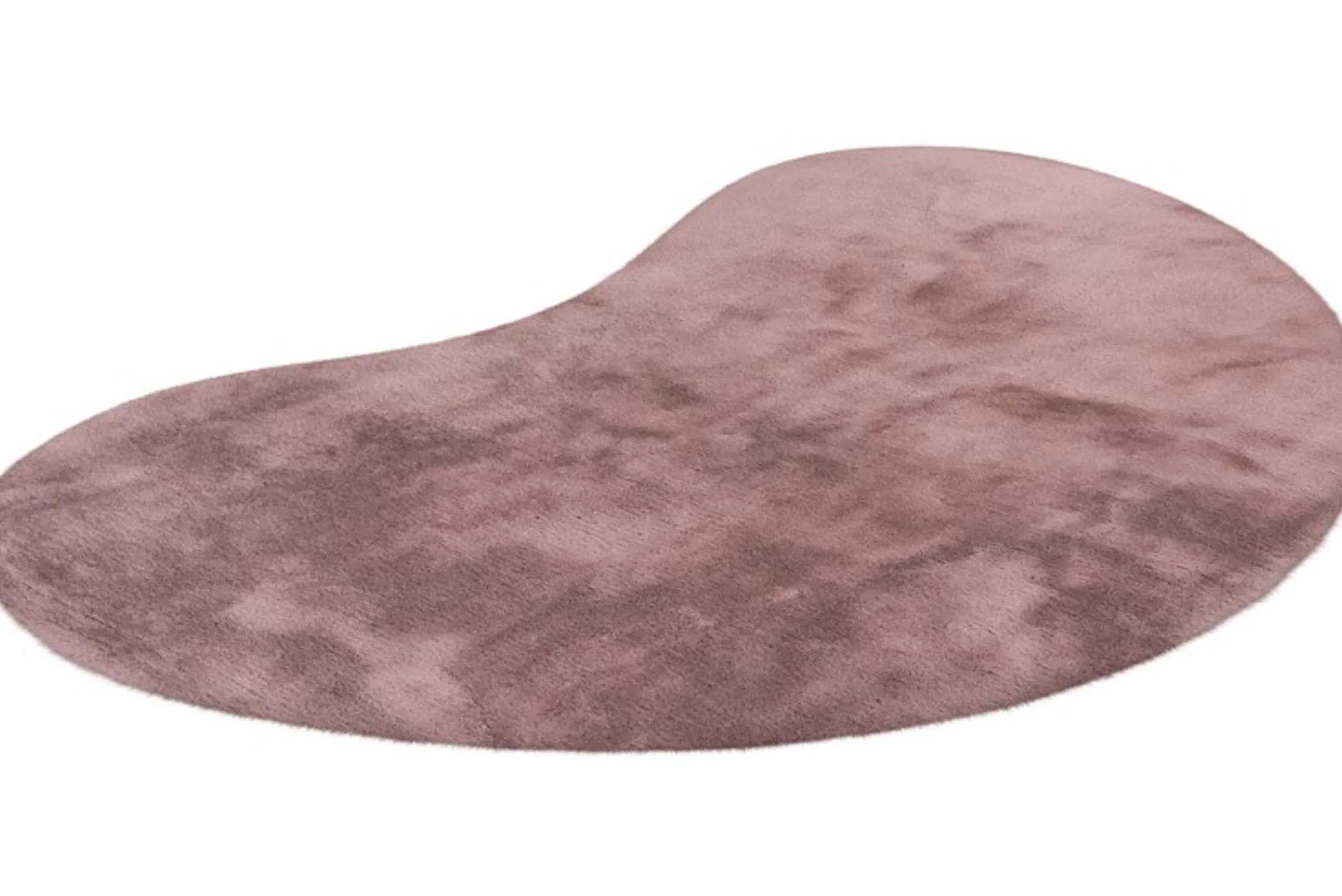 Vloerkleed Pink organic Heat