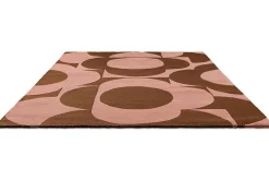 Vloerkleed Pink-Terracotta Prism Flower