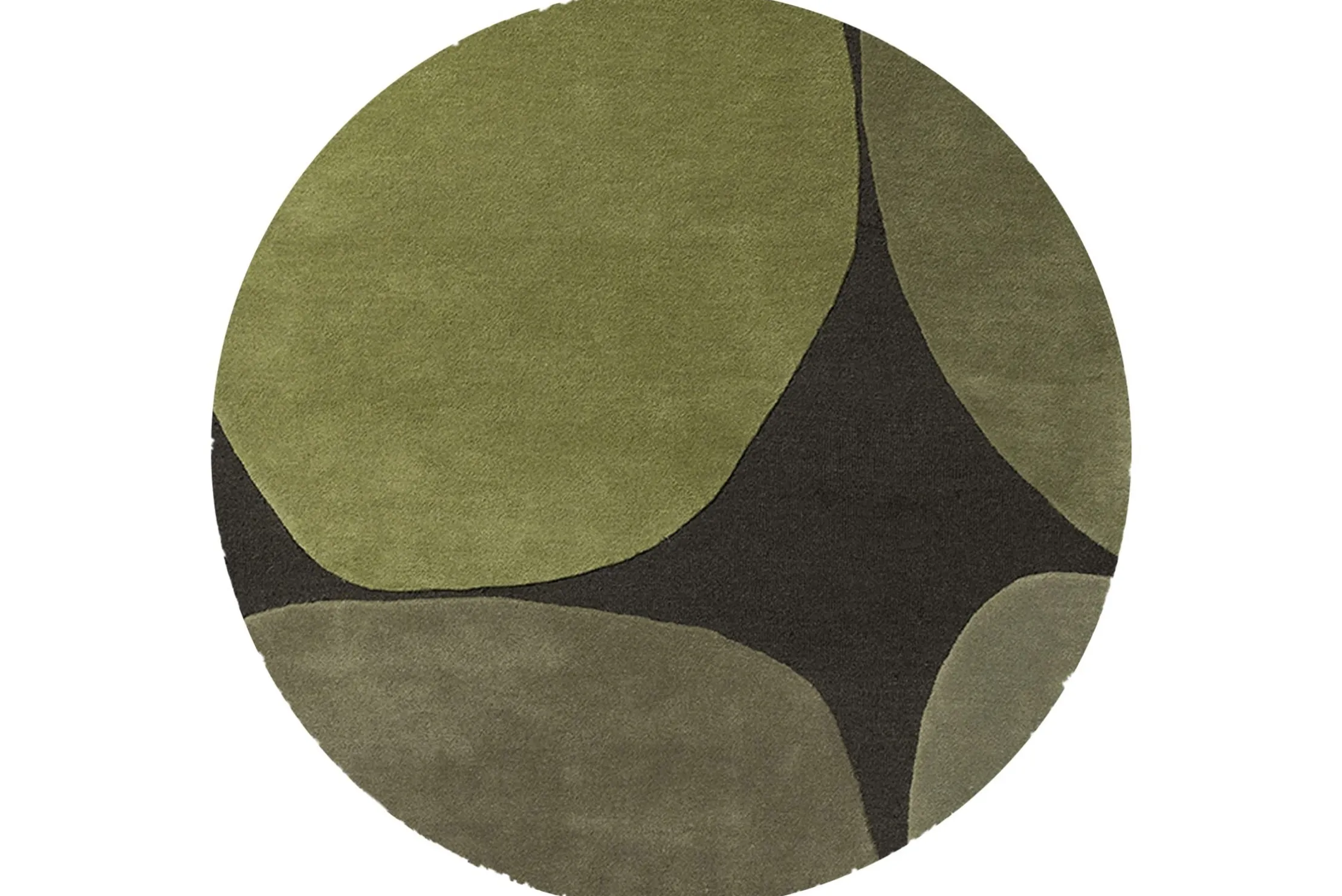 Vloerkleed Plateau Moss 91907 Decor | Brink & Campman