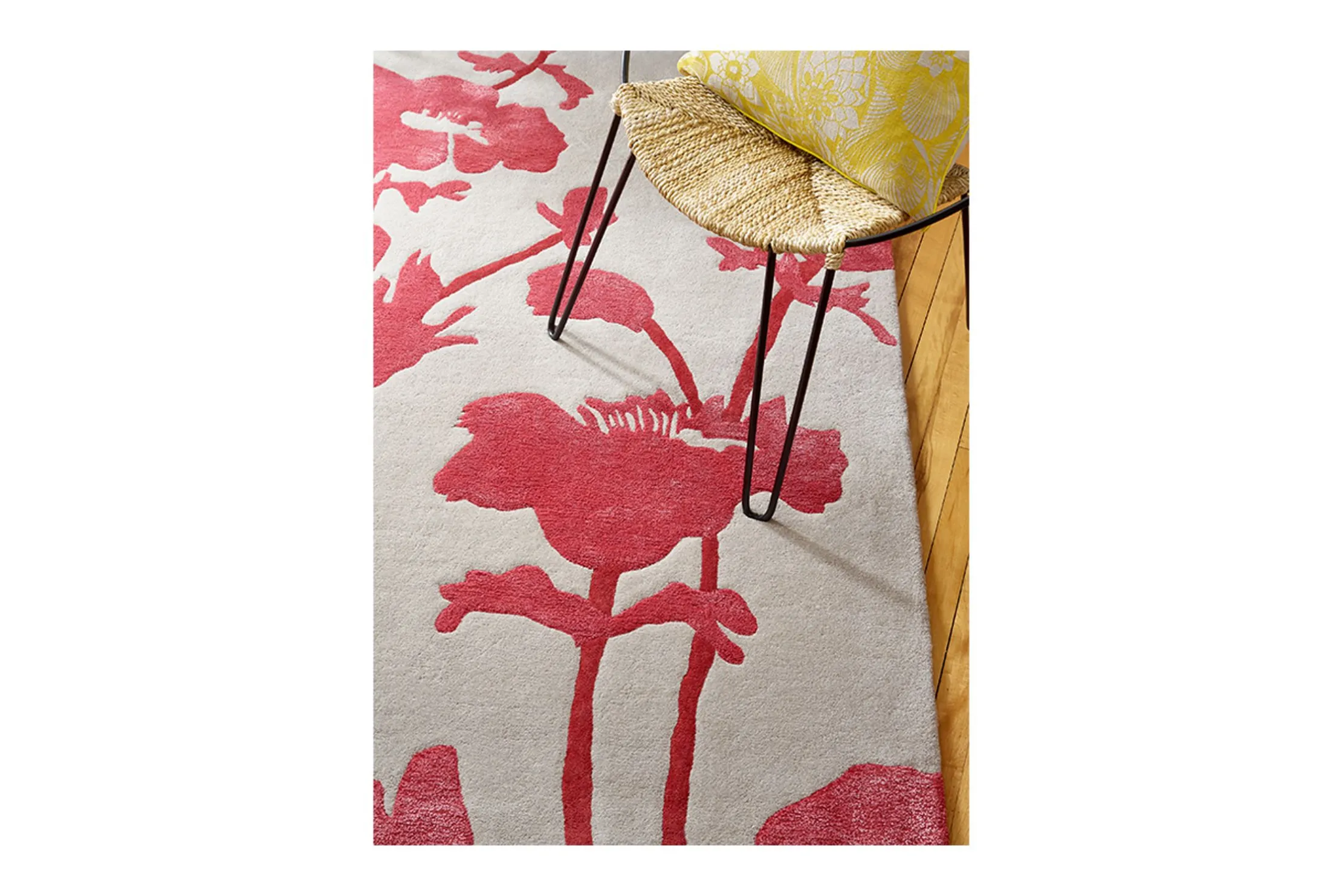 Vloerkleed Poppy 039600 Floral 300