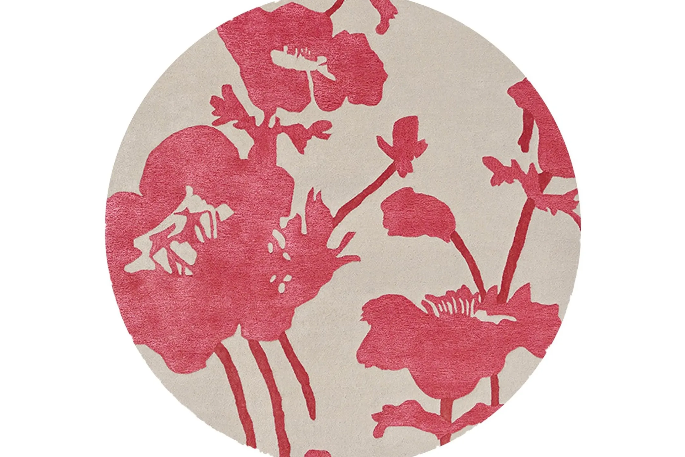 Vloerkleed Poppy 039600 Floral 300