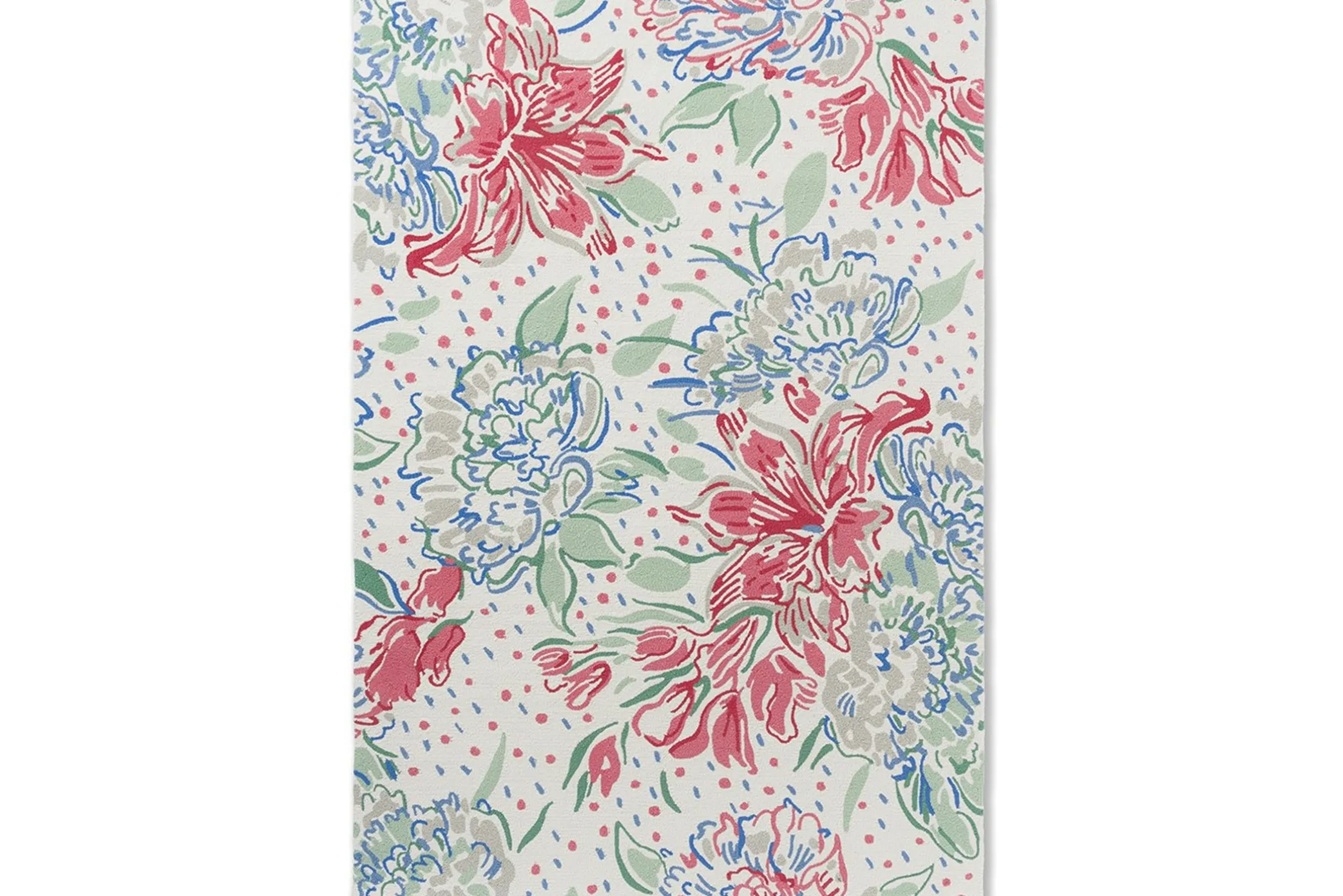 Vloerkleed Poppy Red 480100 Lillith