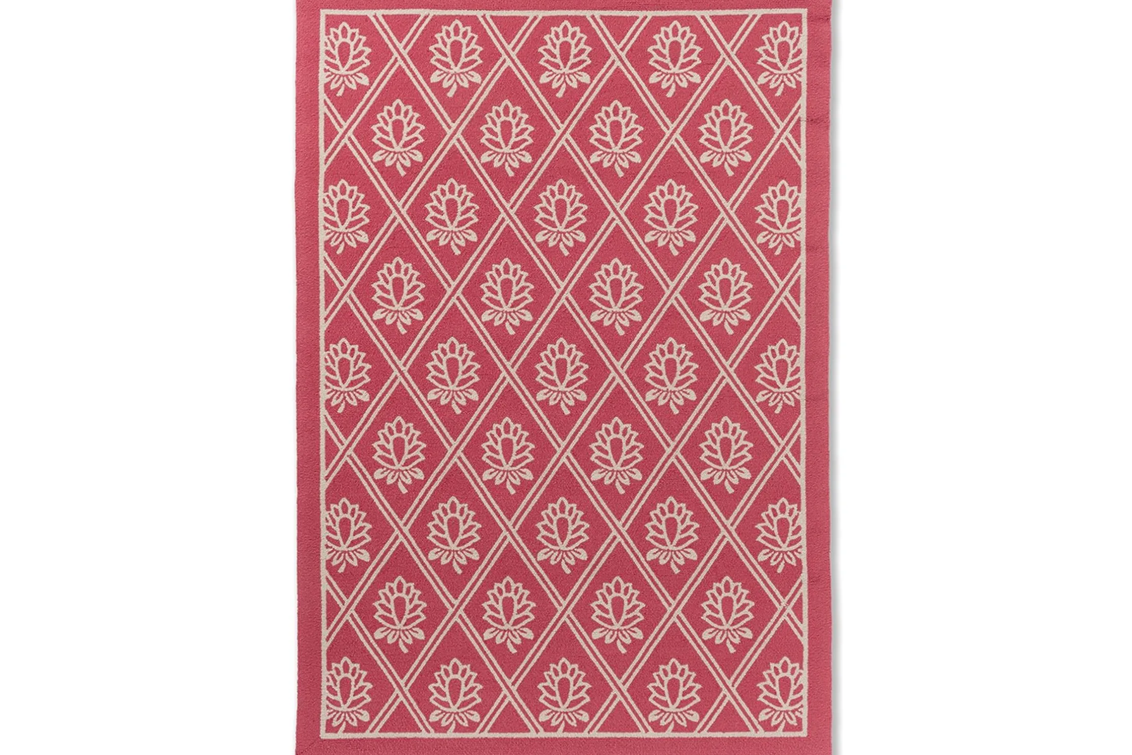 Vloerkleed Poppy Red 480200 Porchester