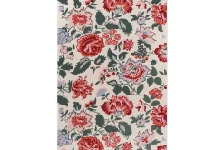 Vloerkleed Poppy Red Wendling Floral