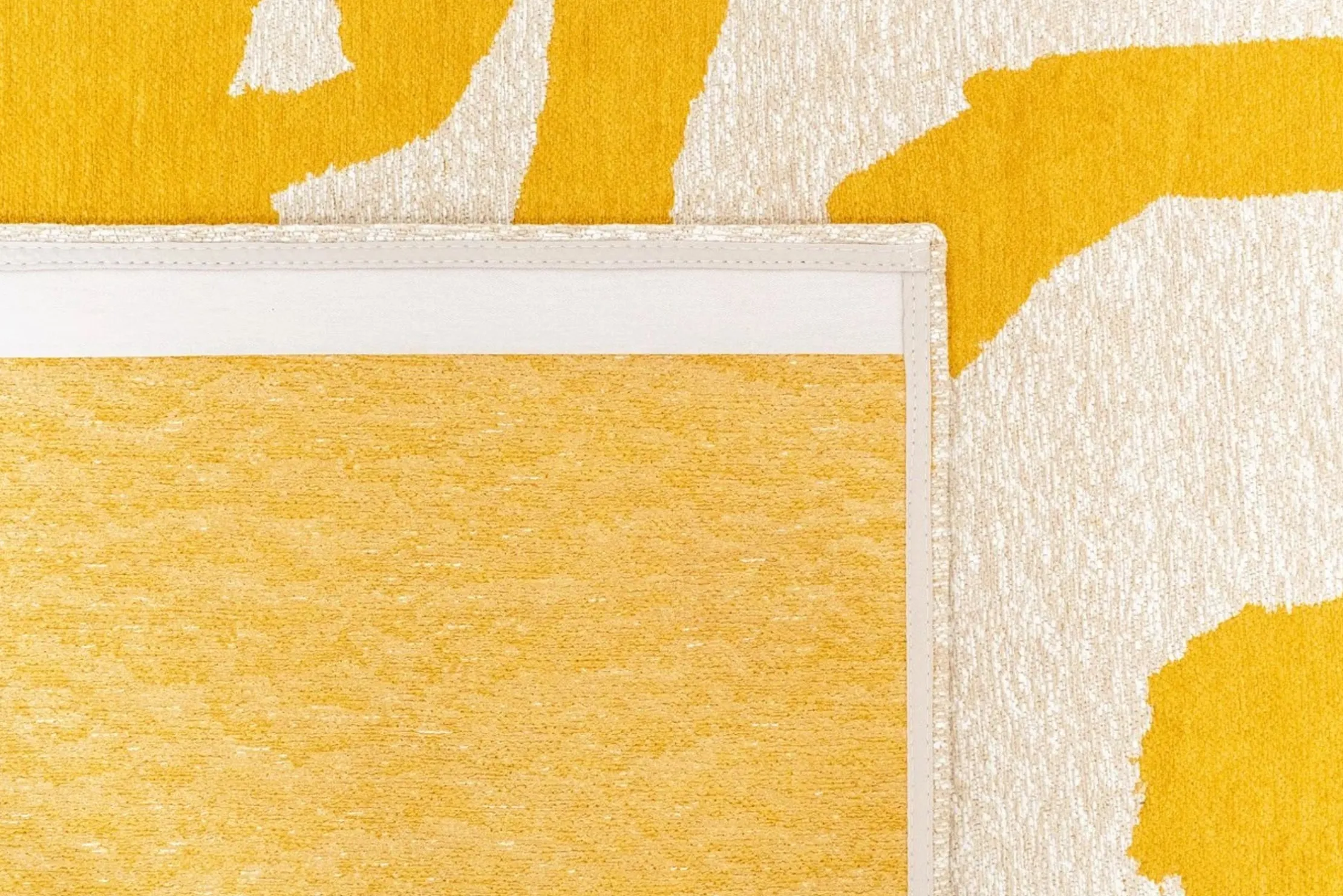 Vloerkleed Pure Yellow 2084 Ribbon