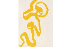 Vloerkleed Pure Yellow 2084 Ribbon