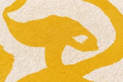 Vloerkleed Pure Yellow 2084 Ribbon