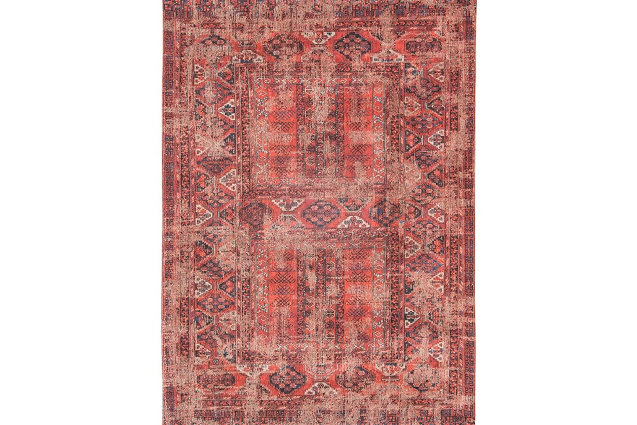 Vloerkleed 782 Red Brick 8719 Antiquarian Antique Hadschlu
