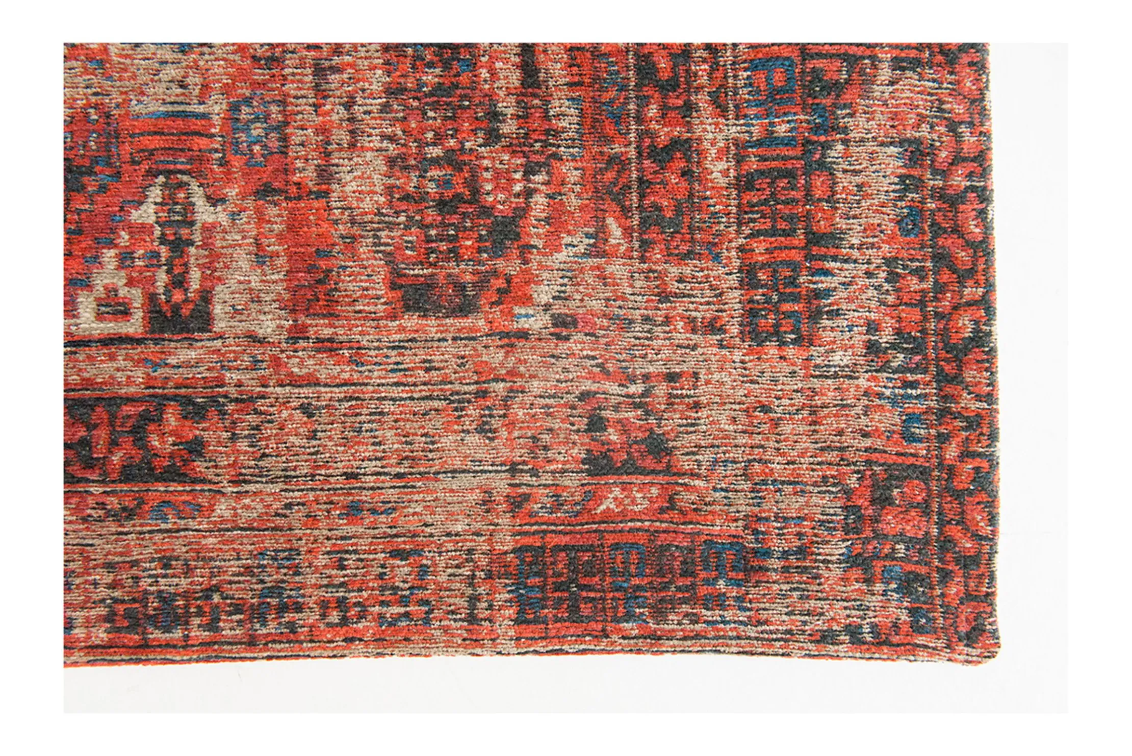 Vloerkleed 782 Red Brick 8719 Antiquarian Antique Hadschlu