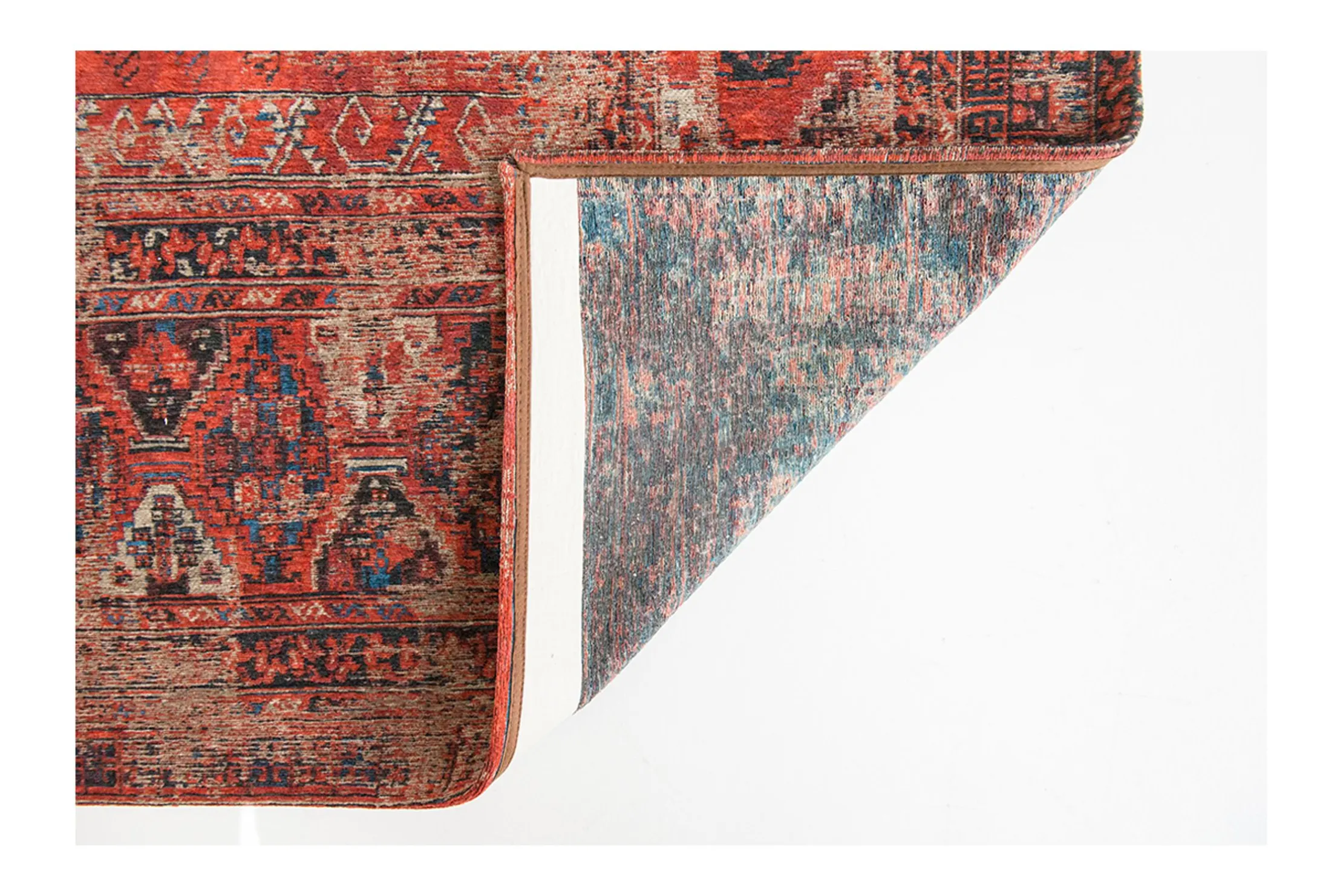 Vloerkleed 782 Red Brick 8719 Antiquarian Antique Hadschlu