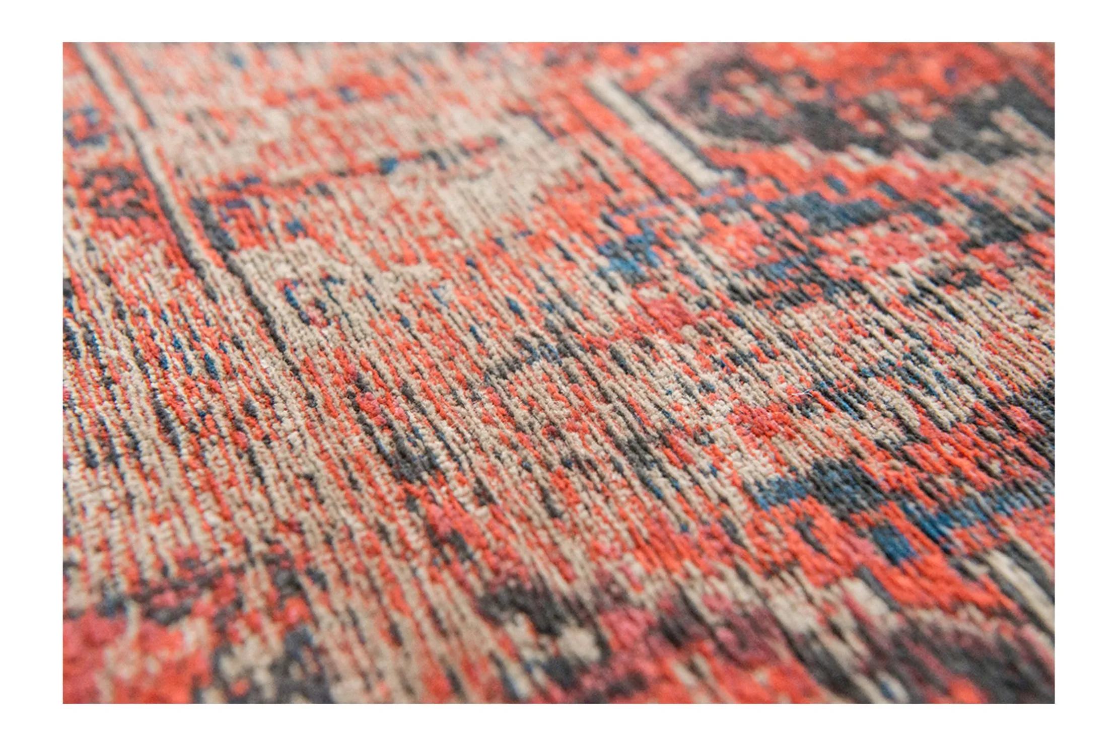 Vloerkleed 782 Red Brick 8719 Antiquarian Antique Hadschlu