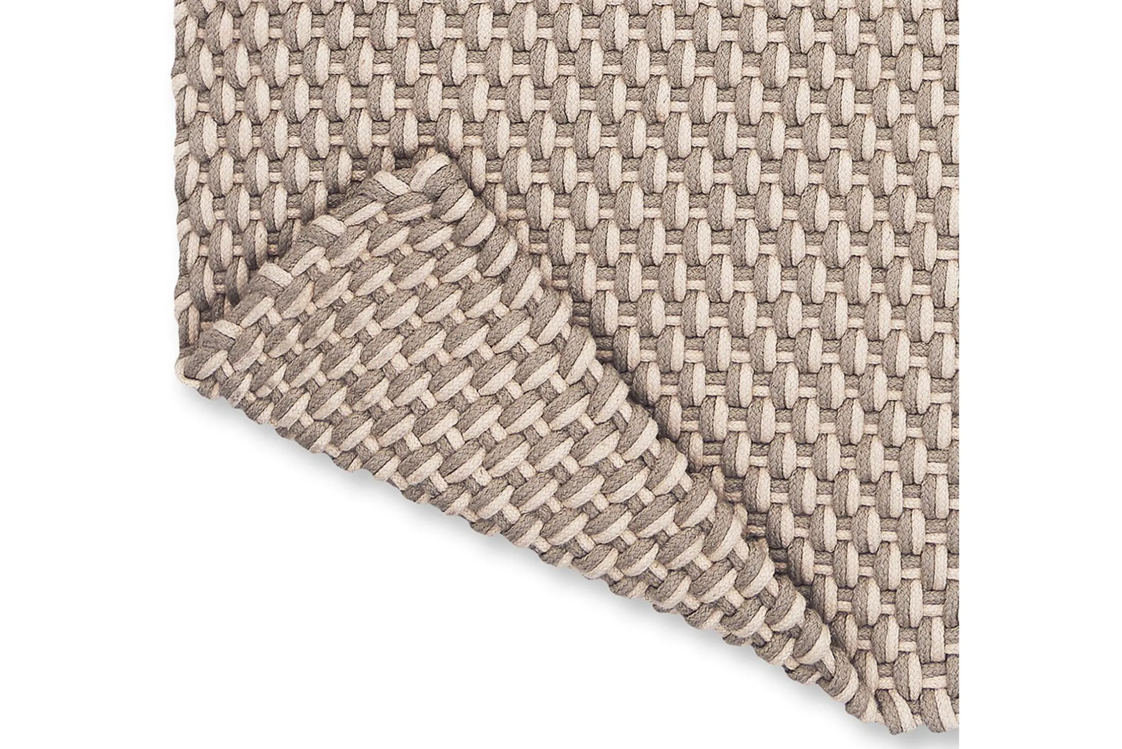 Vloerkleed Sage Grey White Sand 497201 Lace | Brink & Campman
