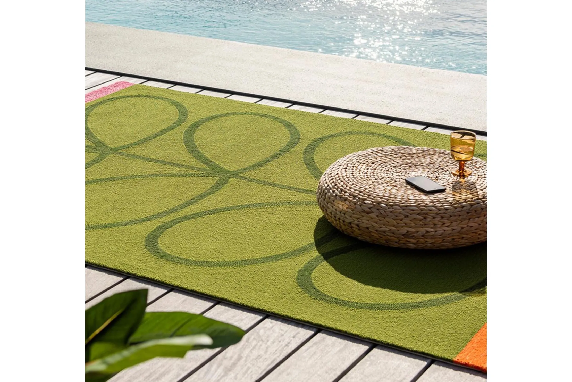 Vloerkleed Seagrass 460607 Giant Lineair Stem