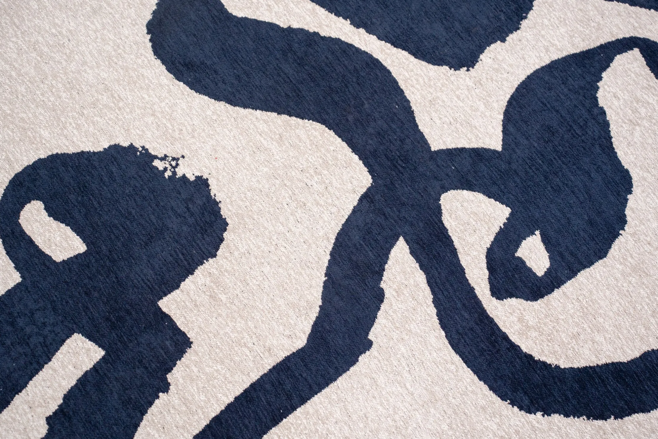 Vloerkleed Sea Ink 9849 Ribbon