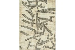 Vloerkleed Slate 2067 Meditation Kanji