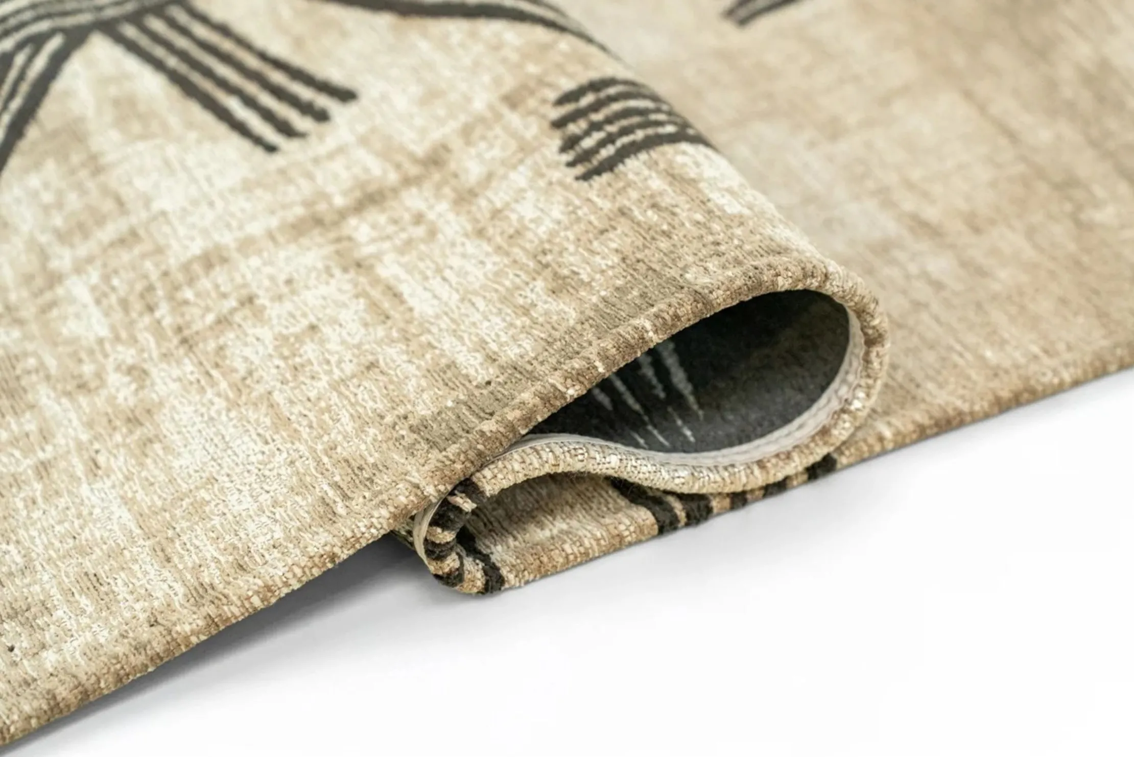 Vloerkleed Slate 2067 Meditation Kanji