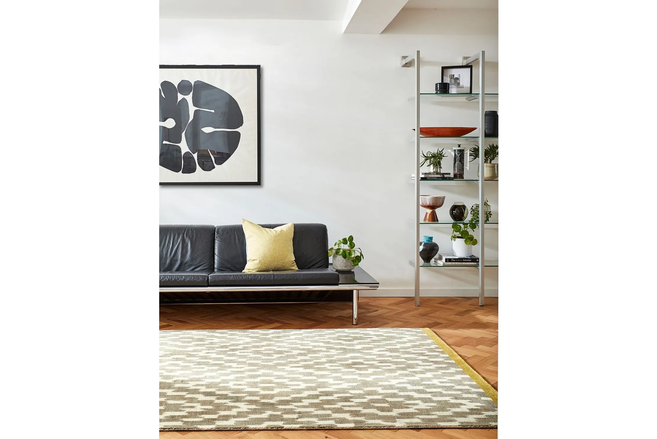Vloerkleed Slate Uteki | Scion Rug Collection
