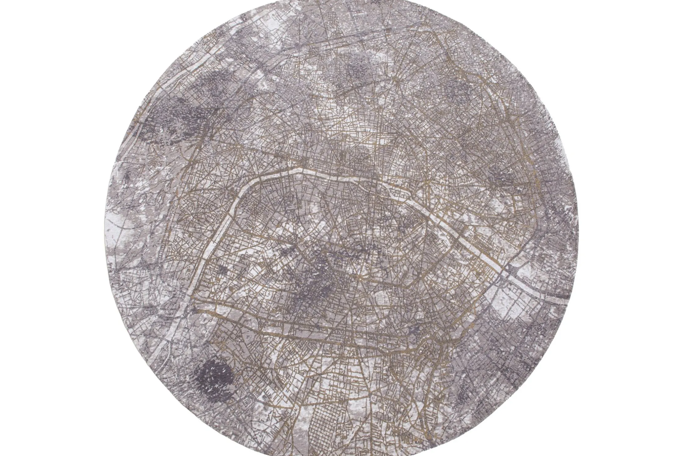 Vloerkleed Space Trip 9322 Cities