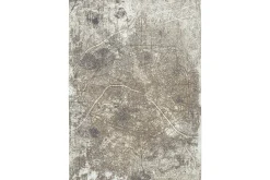 Vloerkleed Space Trip 9322 Cities