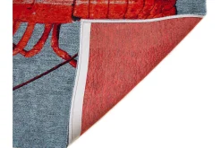 Vloerkleed Steam Red 9389 Pop