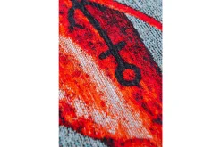 Vloerkleed Steam Red 9389 Pop
