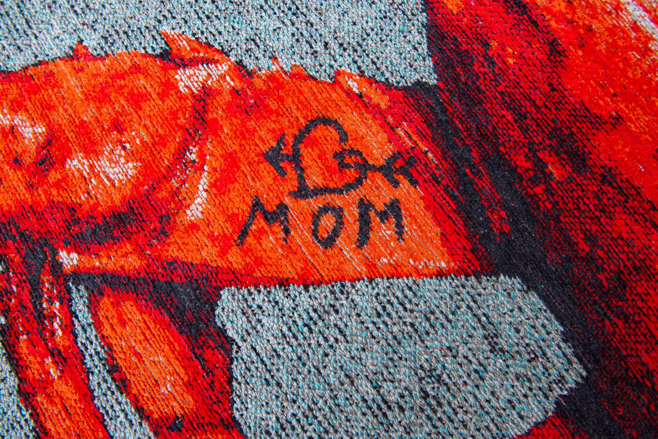 Vloerkleed Steam Red 9389 Pop