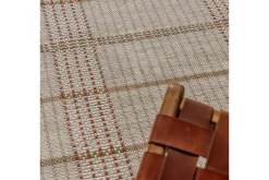 Vloerkleed Stitch Terra 497303 Zona | Brink & Campman