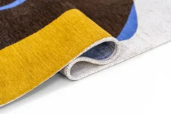 Vloerkleed Sunny Blue 2085 Stones