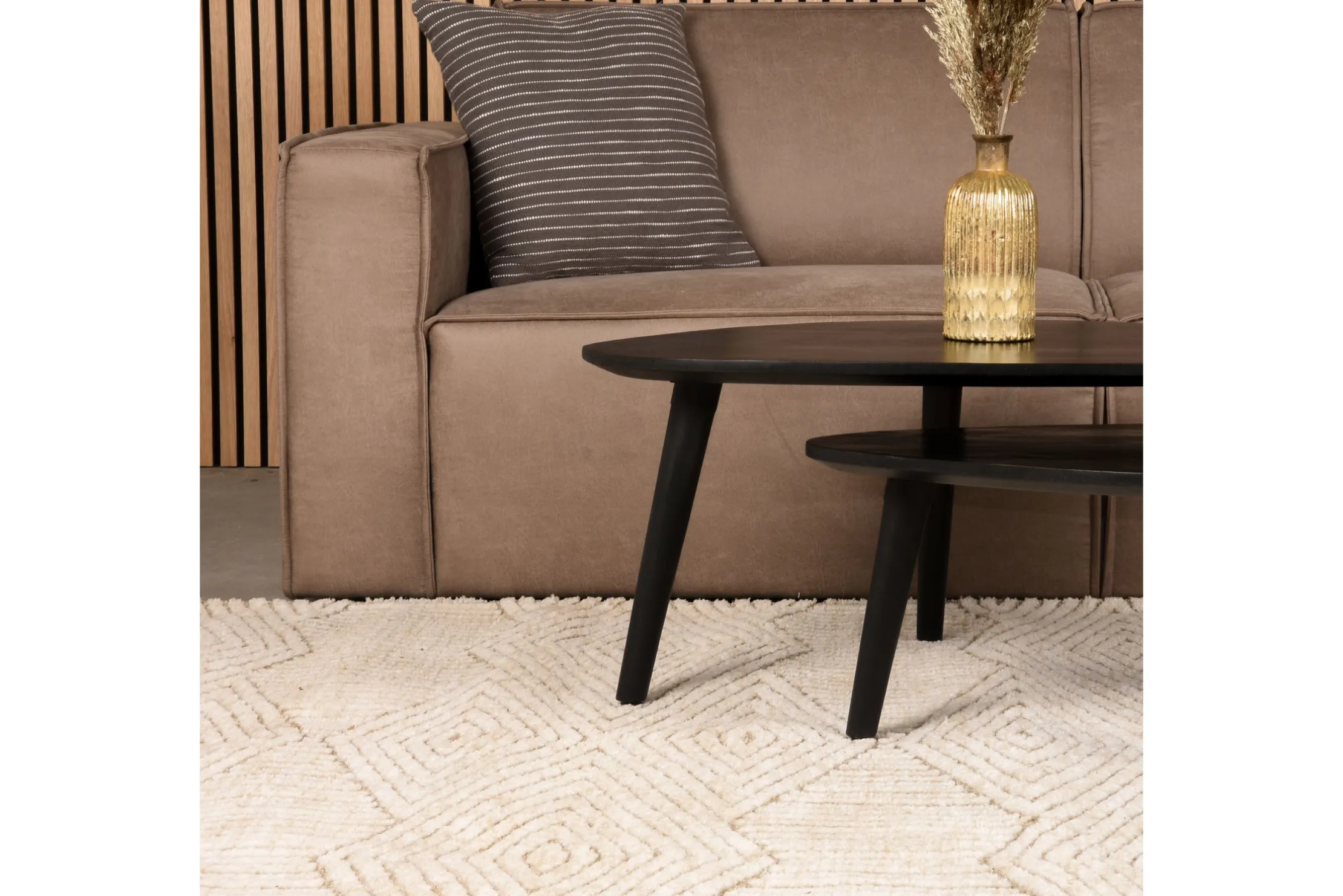 Vloerkleed Taupe Cosy