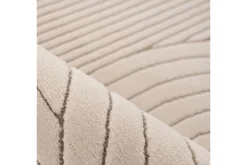 Vloerkleed taupe Lavita
