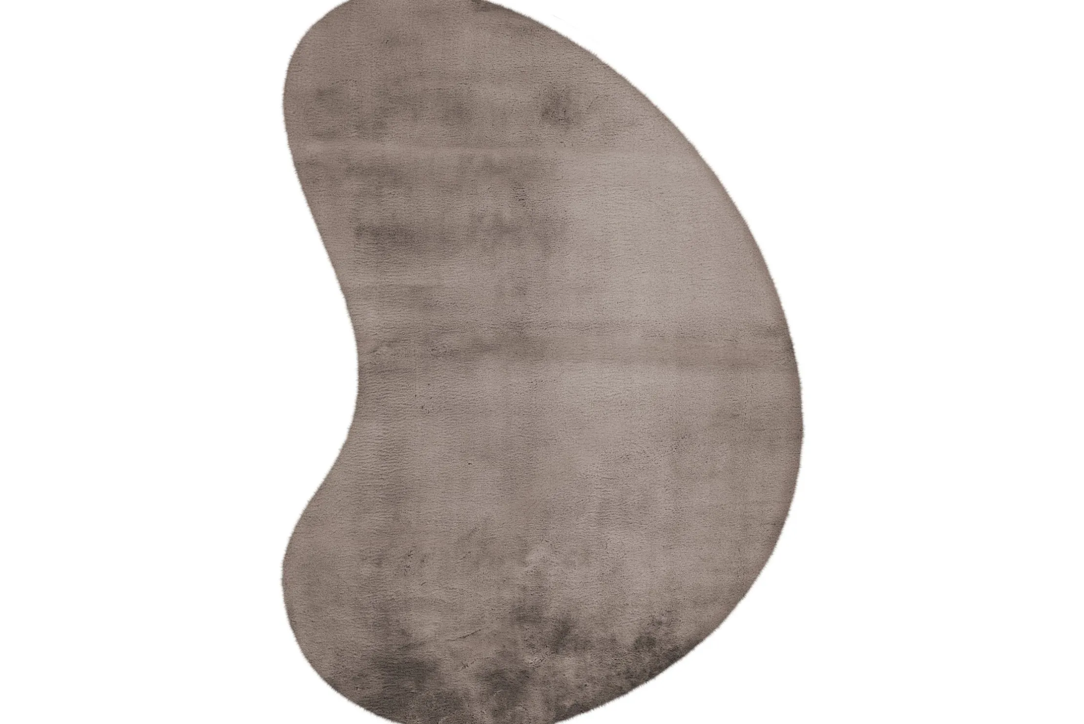 Vloerkleed Taupe organic Heat