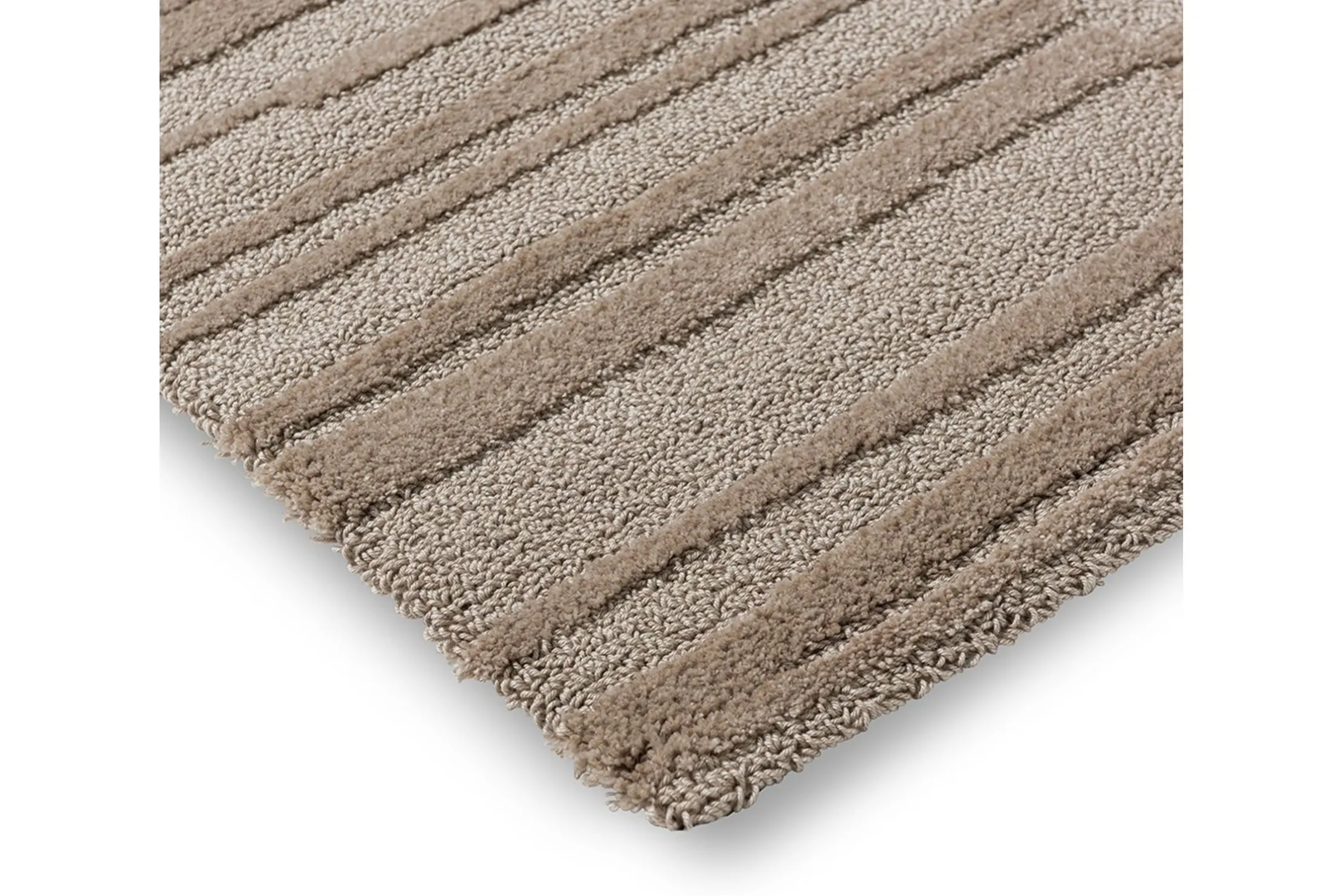 Vloerkleed Taupe 121701 | Terrain Twinset | Brink & Campman