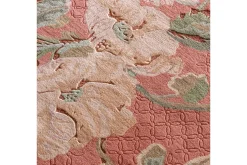 Vloerkleed Terracotta Orange Aylworth Trail