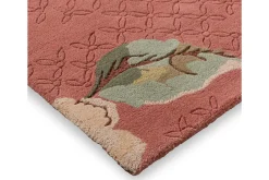 Vloerkleed Terracotta Orange Aylworth Trail